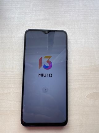 Movil redmi smartphone negro