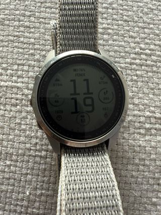 Garmin Fenix 7s Blanco - Reloj GPS