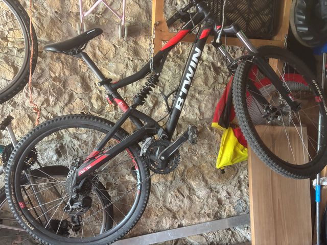 Bicicleta B'Twin Rockrider