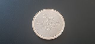 Monedas Conmemorativas Suiza 5 Francos