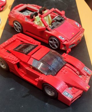 Lego Racers Ferrari 8652 e 8671