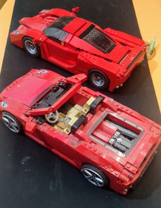 Lego Racers Ferrari 8652 e 8671