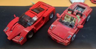 Lego Racers Ferrari 8652 e 8671