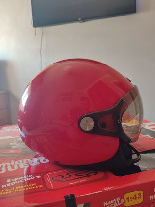 Casco de moto 