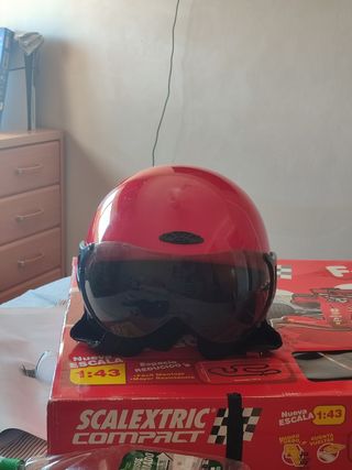 Casco de moto 