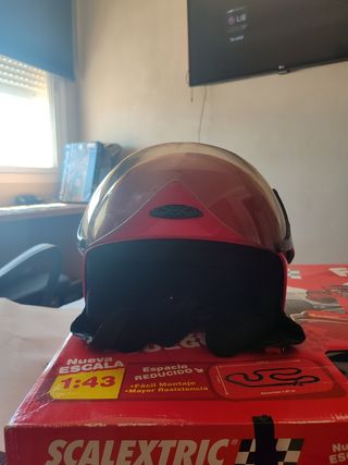 Casco de moto 