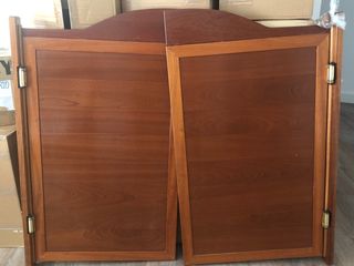 Urgente/Puertas vaqueras madera maciza