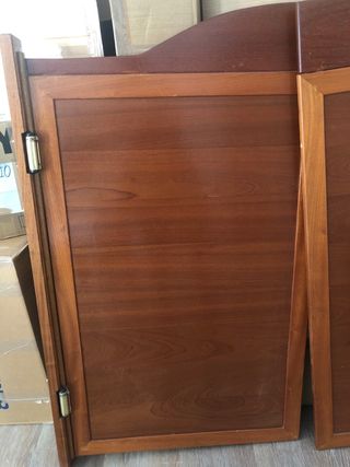 Urgente/Puertas vaqueras madera maciza