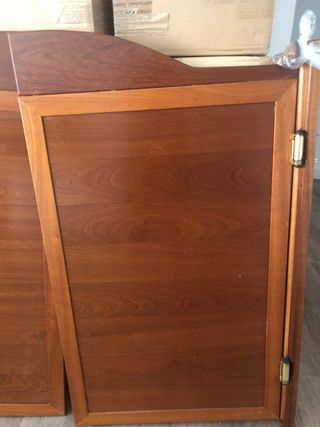 Urgente/Puertas vaqueras madera maciza