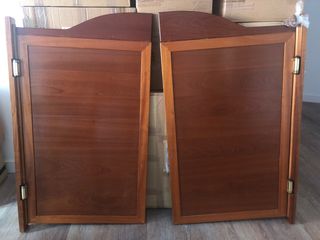 Urgente/Puertas vaqueras madera maciza