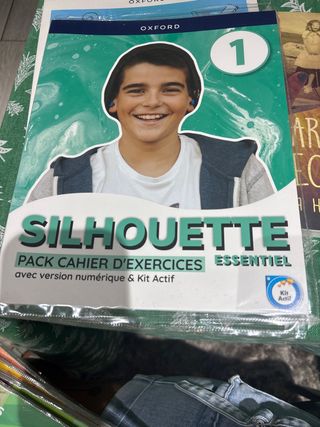 Silhouette Essentiel 1. Cahier d'exercices