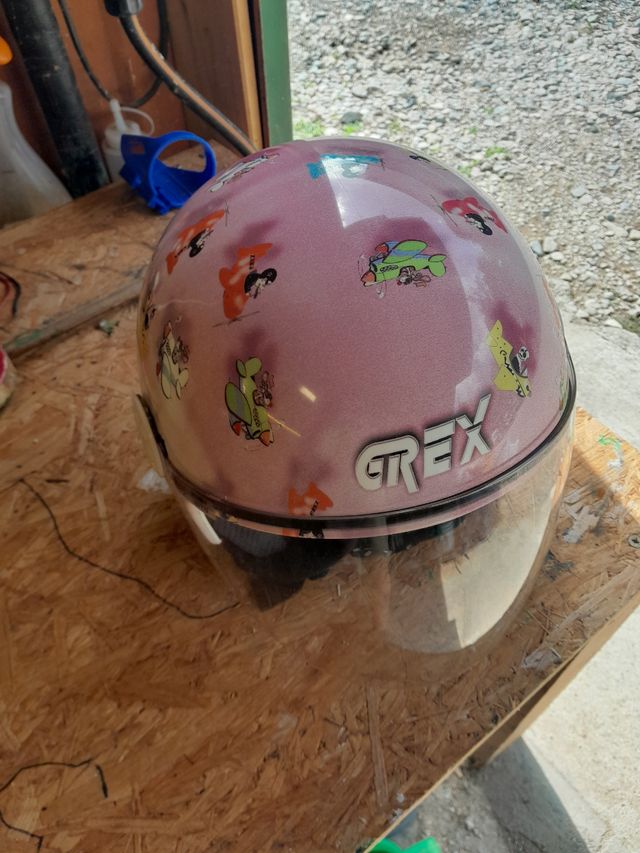 Casco moto Grex bambina/ragazza
