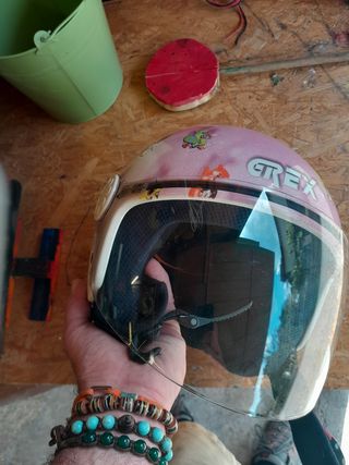 Casco moto Grex bambina/ragazza