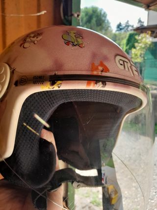 Casco moto Grex bambina/ragazza