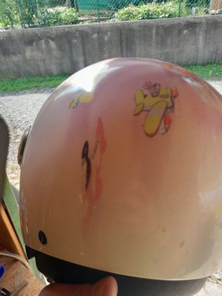 Casco moto Grex bambina/ragazza