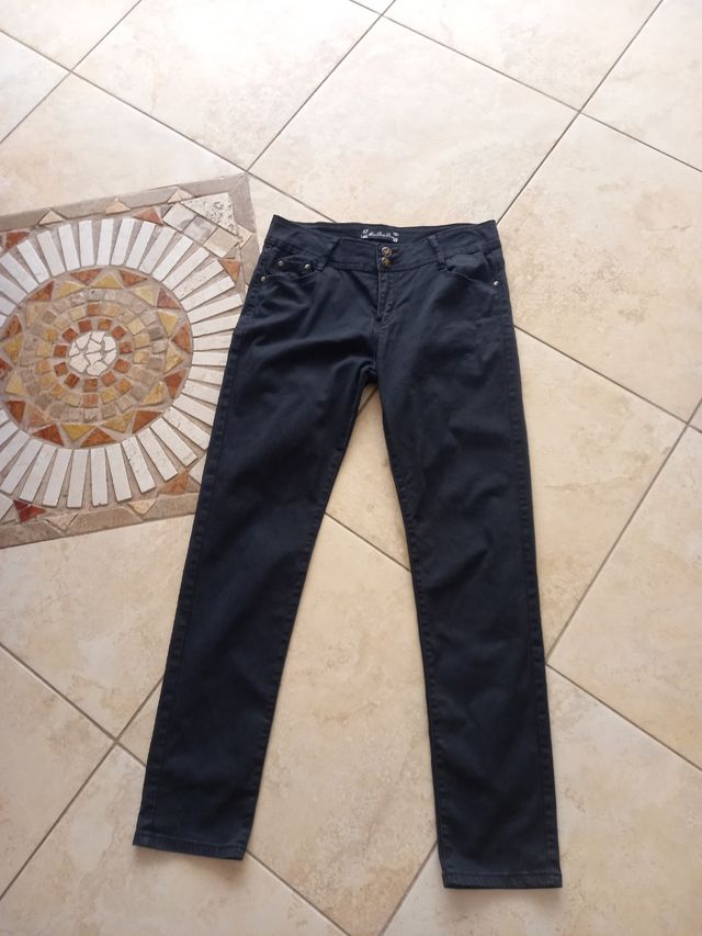 Pantaloni Donna Neri