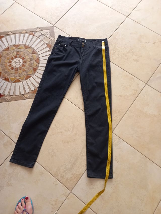 Pantaloni Donna Neri