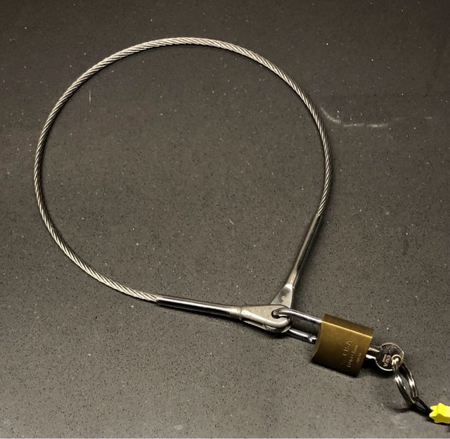 Cavo acciaio bici (senza lucchetto) - Antifurto