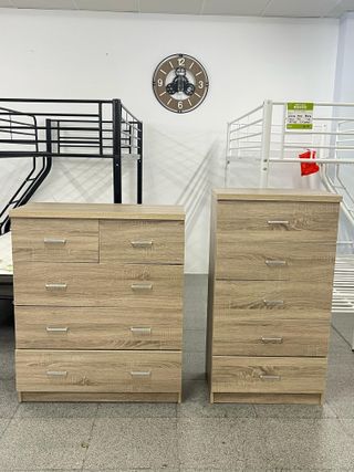 Muebles dormitorio – cómoda + sinfonier