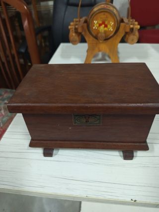Cajón madera maciza 22x13cm