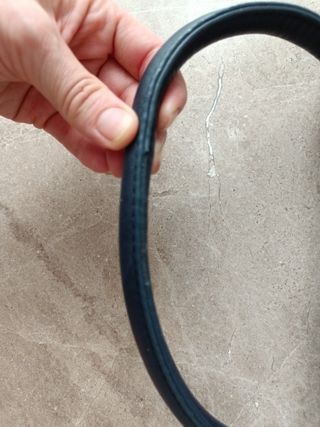 Maletín bandolera azul marino