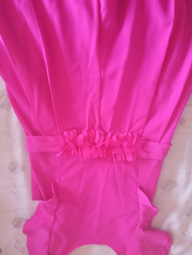 Mono niña mayoral rosa