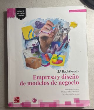 Libro administracion y direccion empresas 2bach