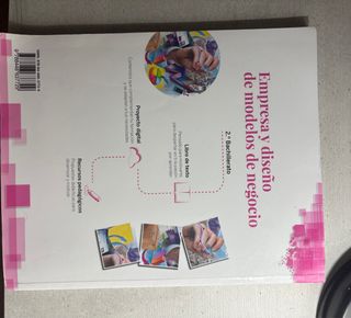Libro administracion y direccion empresas 2bach