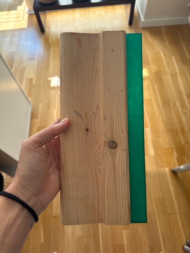 Spatola per serigrafia - Stampa tessile