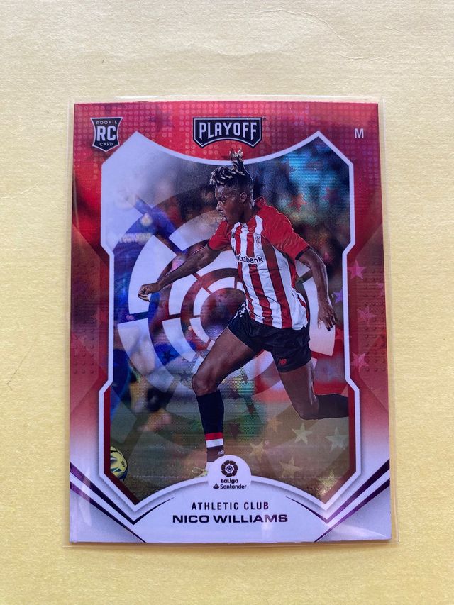 Carta Nico Williams - Athletic Club