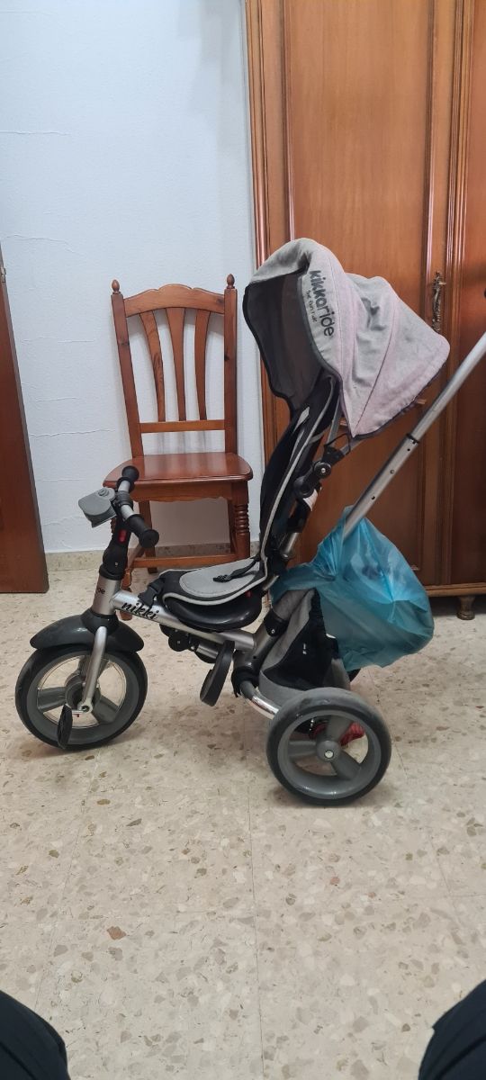 Triciclo evolutivo de la marca Kikkaboo
