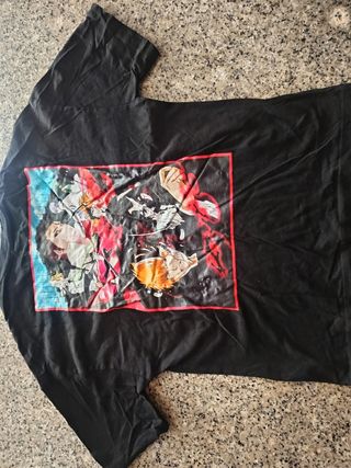 Camiseta Bleach Negra