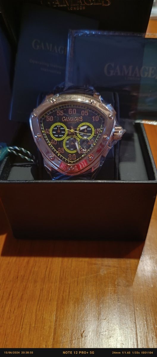 Orologio Gamages London