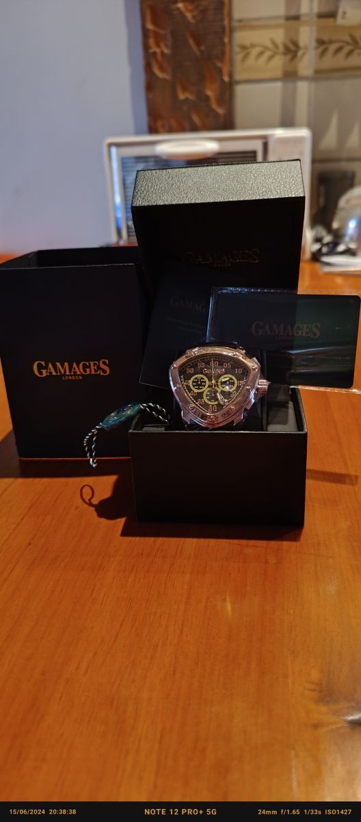 Orologio Gamages London