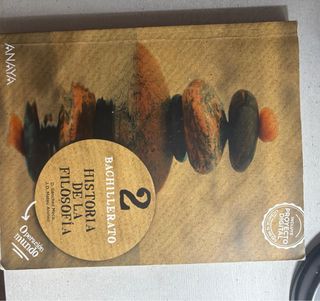 Libro de historia de la filosofía 2bachillerato
