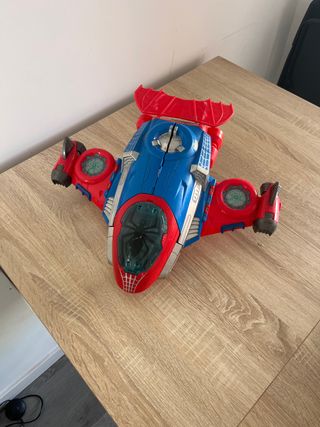 Avión Spiderman Juguete