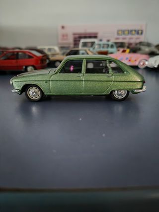 Renault 6 1/43 - Coche escala