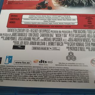 Blu-ray Noche & Día (Tom Cruise)
