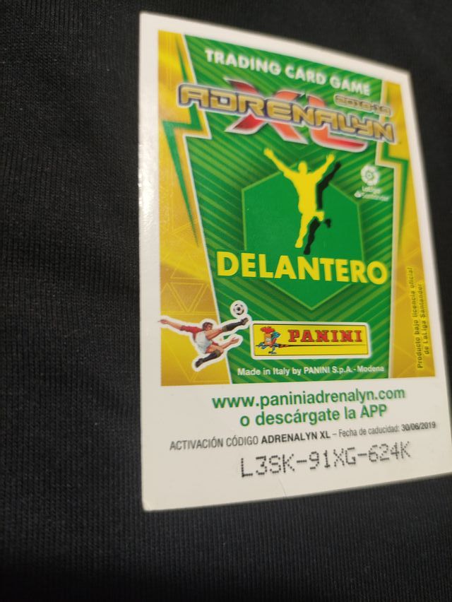 Cromo Adrenalyn XL Messi Platinum