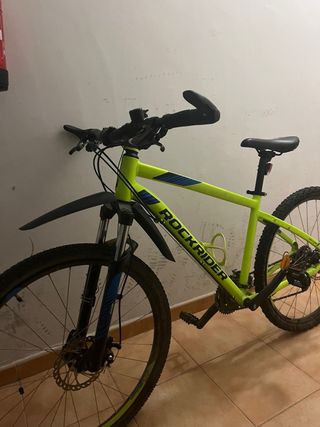 Bicicleta Rockrider 520 ST - Verde