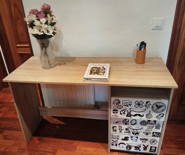Mesa escritorio madera