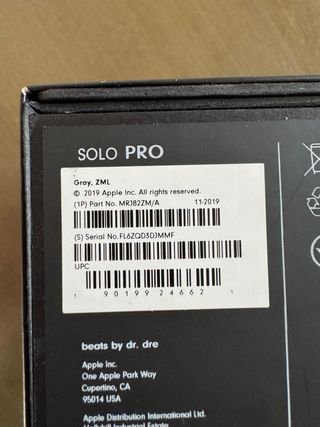 Beats Solo Pro Auriculares