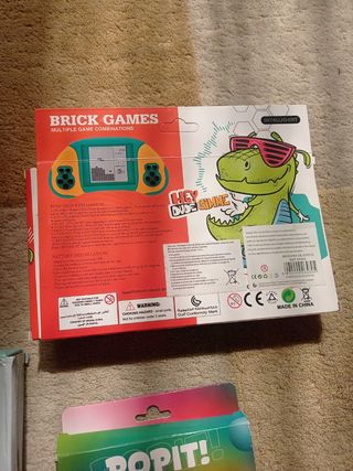 Lote de 4 juegos de mesa y una pelota/disco