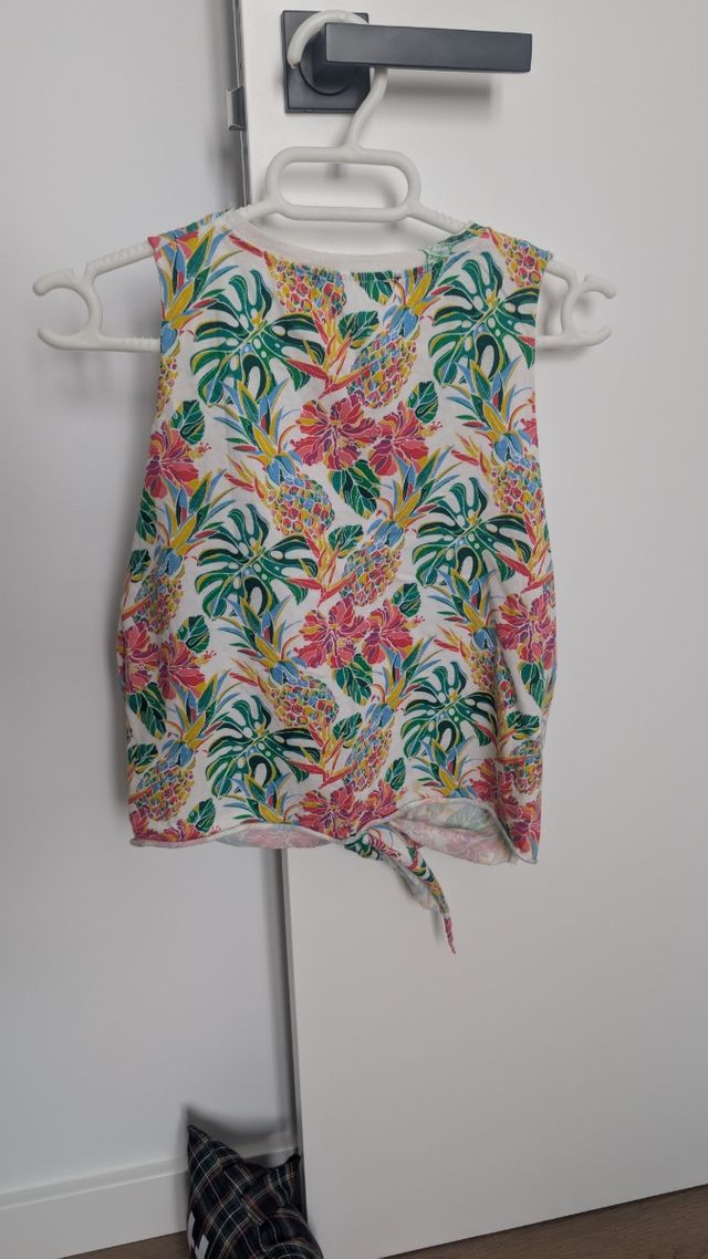 Top tirantes hawaiano multicolor