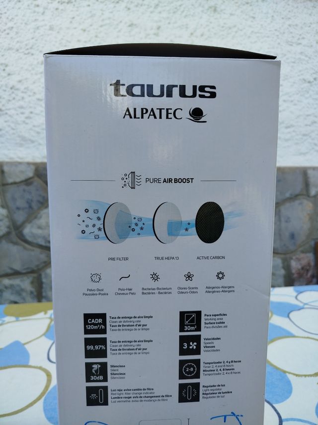 Purificador Taurus Alpatec AP 3030