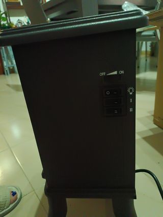 Calefactor eléctrico Newbasic