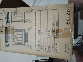 Calefactor eléctrico Newbasic