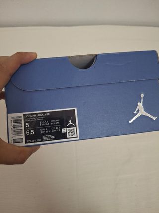 Zapatillas de marca Air Jordan Luka 3 Talla 37,5 