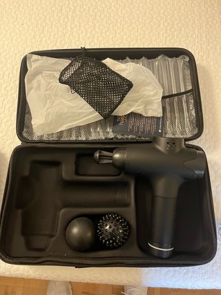 pistola de masaje