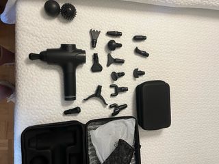 pistola de masaje
